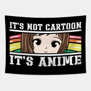 Funny Anime Girl Manga Kawaii Japanese Gift Idea Tapestry