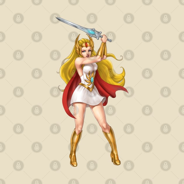 Shera: princess of power by ekkimu