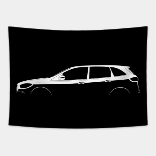 Mercedes-Benz B-Class (W247) Silhouette Tapestry