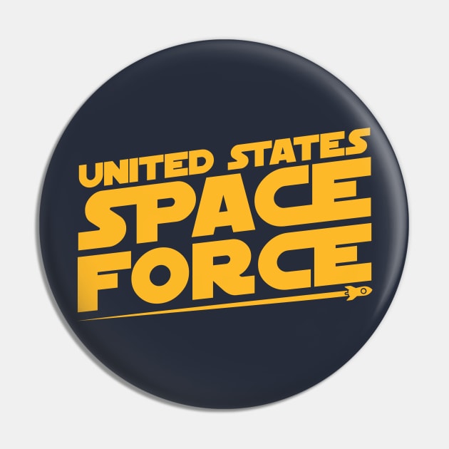 United States Space Force Pin by TextTees