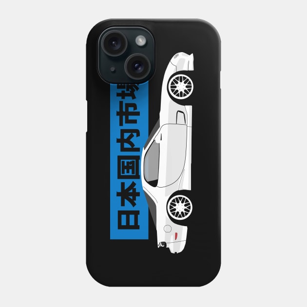 Side View Mazda RX-7 fd Phone Case by Rebellion Store
