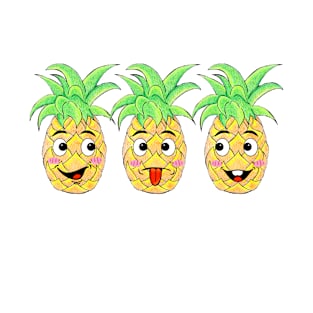 Pineapples T-Shirt