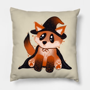Witchy fox Pillow