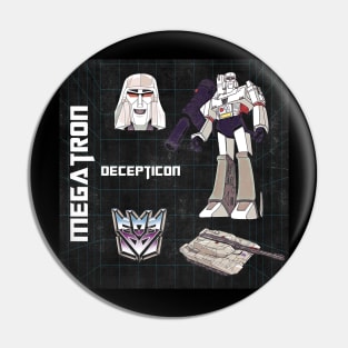 Mega-Tron Pin