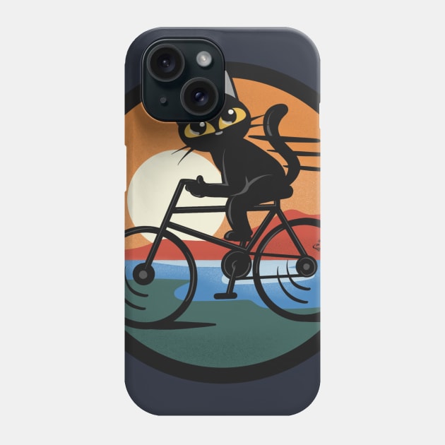 Bike touring Phone Case by BATKEI