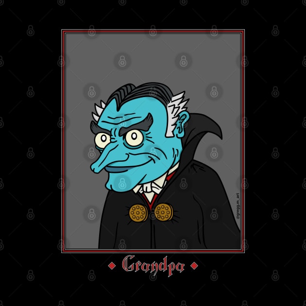 Grandpa (The Munsters) by Gregg.M_Art