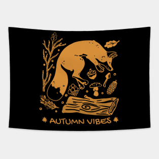 Autumn / Fall Is Here Tapestry