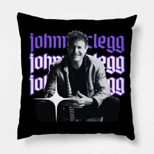 Johnny clegg x retro style Pillow