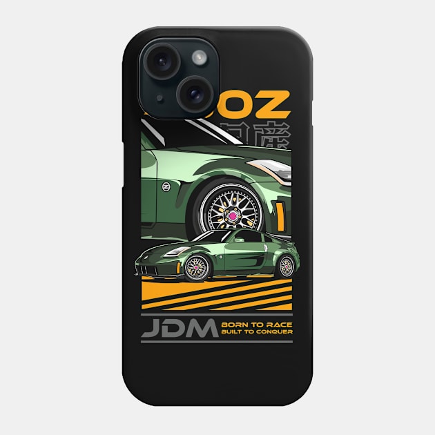 Fairlady 350Z Car Phone Case by milatees