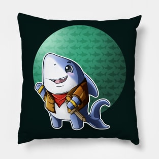 Little Adventure Shark Pillow