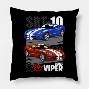 Viper SRT 10 Car Pillow