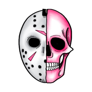 Jason Voorhees Skull T-Shirt