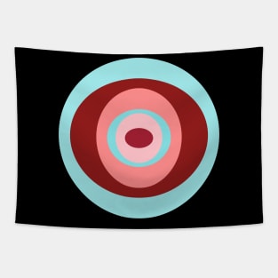 Pop Mod Circles #8 Tapestry