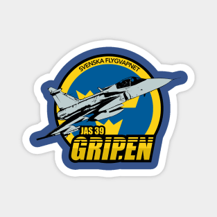 JAS 39 Gripen Fighter Magnet