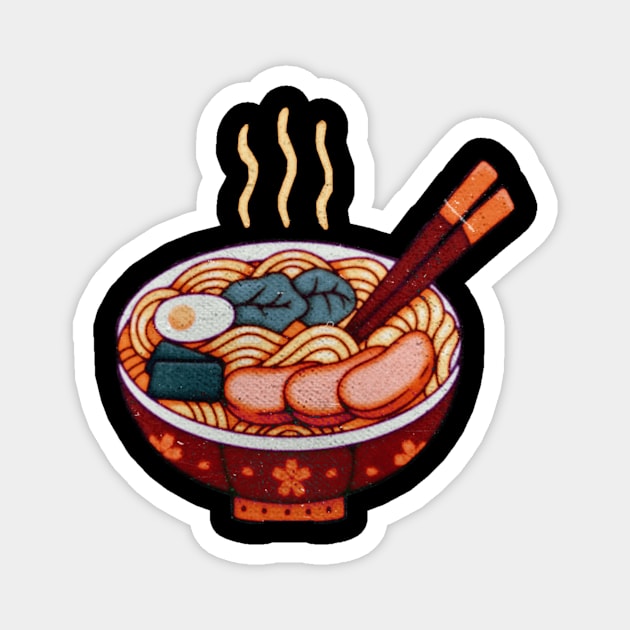 So Yum Ramen Magnet by EasyPie