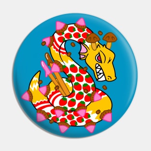 meiji monster dragon Pin