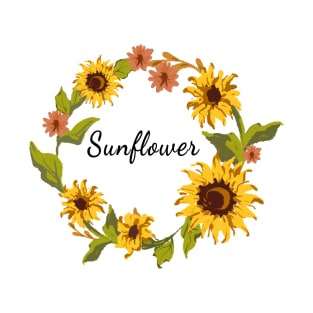 Beautiful Sunflower T-Shirt