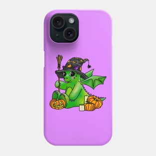 Little Halloween Dragon Phone Case