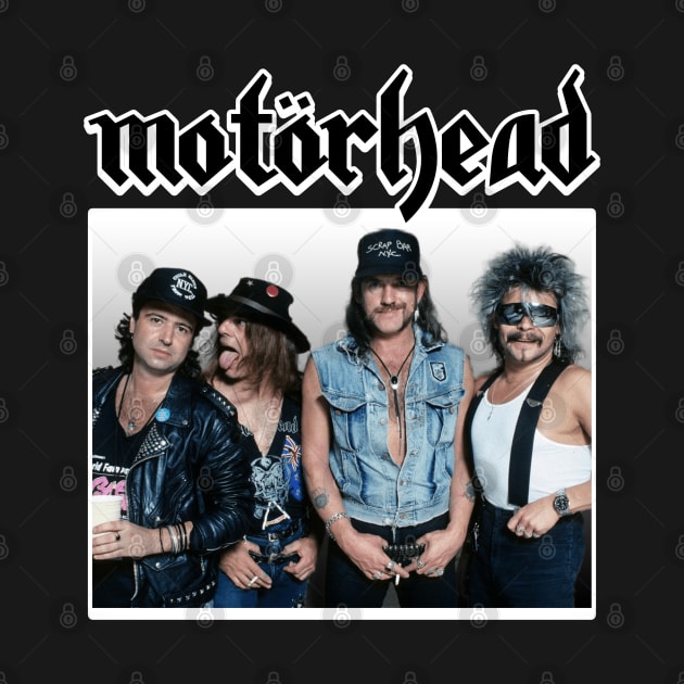 Motorhead Black White by Pemandangan Kenangan 2000