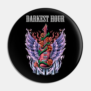 DARKEST HOUR BAND Pin