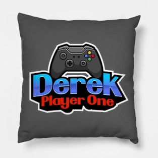 Derek Player One Pillow