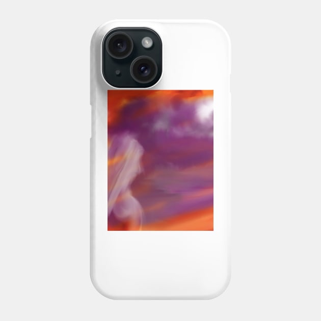 Purple Phone Case by grantwilson