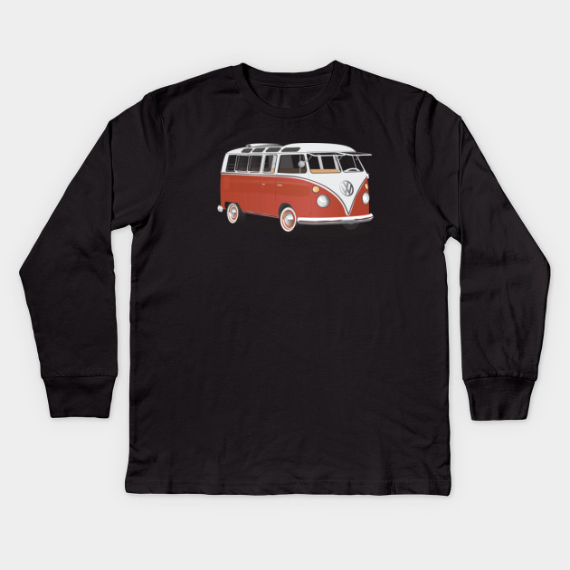 red and white van shirt