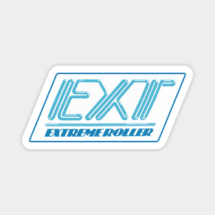 EXT- Extreme Roller Coaster Magnet