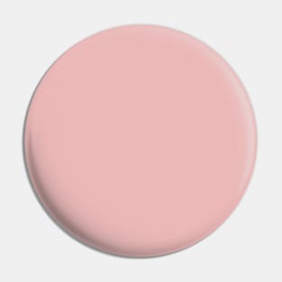 Carnation Pink Plain Solid Color Pin