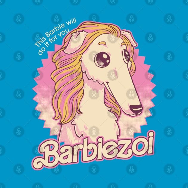 Barbiezoi - Funny Dog Doll by Studio Mootant