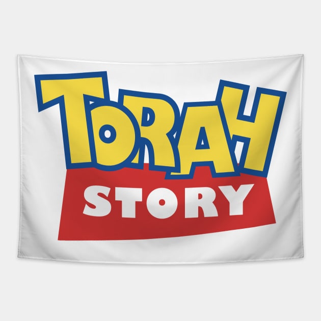 Torah Story Tapestry by JezusPop!