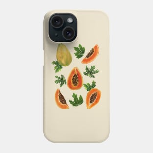 Papaya Punch Phone Case