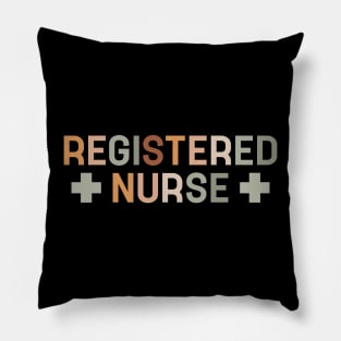 Registered Nurse Gift for Women Nurse Pillow