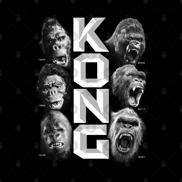 KING KONG YEARS by ROBZILLA