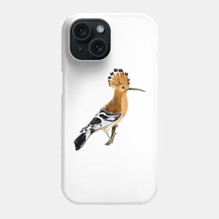 Hoopoe Phone Case