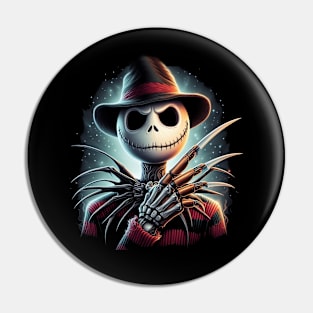 Jack Skellington Tee: Embrace the Pumpkin King's Charm Pin