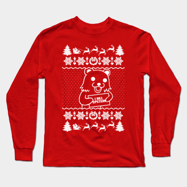 Epstein didn\u0027t kill himself Ugly Christmas Sweater