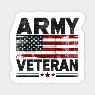 ARMY VETERAN Magnet