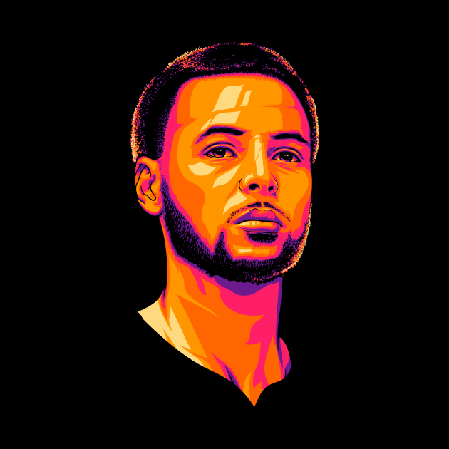 Stephen Curry by lazartemarjun