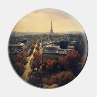 Paris Cityscape Pin