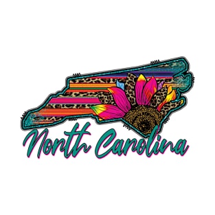 North Carolina serape T-Shirt