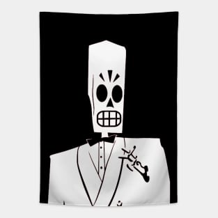 Grim Fandango Manny Calavera Tapestry