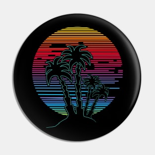 Tropical Summer Pin