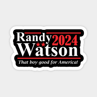 Randy Watson 2024 - T For America Magnet