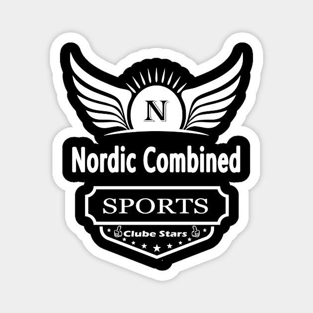 Nordic Combined Magnet by Tribun Dash