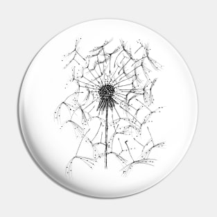 Dandelion 4 Pin