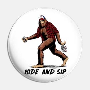 Hide and sip! Pin