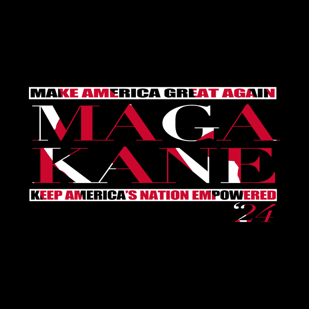 MAGA KANE Red & White by Jumping the Guardrail