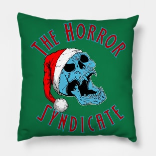 THS Christmas Logo Pillow