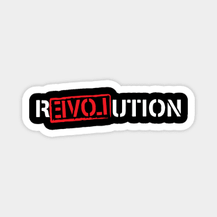 Ron Paul Libertarian Revolution Magnet